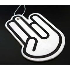 The Shocker Hand Duftbaum Air Freshener Fuzzy Dice DUB OEM JDM - kostenloser Versand in D