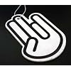 The Shocker Hand Duftbaum Air Freshener Fuzzy Dice DUB OEM JDM - kostenloser Versand in D