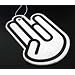 The Shocker Hand Duftbaum Air Freshener Fuzzy Dice DUB OEM JDM - kostenloser Versand in D