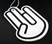 Produkt-Bild: The Shocker Hand Duftbaum Air Freshener Fuzzy Dice DUB OEM JDM - kostenloser Versand in D