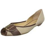 Nine West Womens Janetta Open-Toe Flat