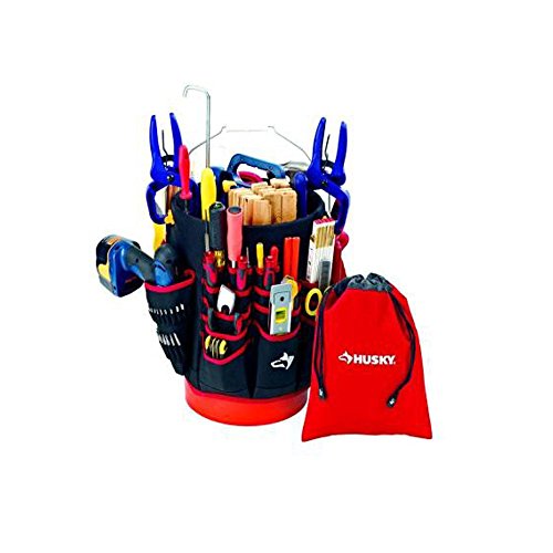 Husky Bucket Jockey & Drawstring Bag Tool Organizer Combo eBay
