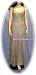 Vonda D Corset Tank Dress in Tea