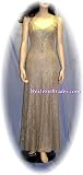 Vonda D Corset Tank Dress in Tea