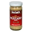 Sun Luck Mustard Paste, Hot, 4-Ounce Units (Pack of 12)