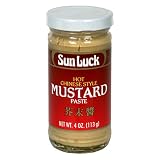 Review Sun Luck  / Sun Luck Mustard Paste, Hot, 4-Ounce Units (Pack of 12)