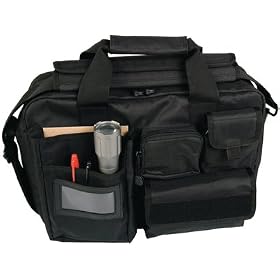 Large Tactical Briefcase Black
