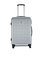 LES PTITES BOMBES Trolley rígido BD-5835 70 cm (Plateado)