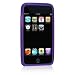 Apple iPod Touch 2nd Generation PURPLE Premium Textured Silicone Case 8GB 16 GB 16GB
