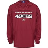 Reebok San Francisco 49ers Packable Jacket