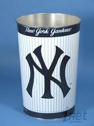 New York Yankees 15" Waste Basket