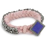 Juicy Couture War Of Love Pink Beaded Cord Bra