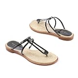 Kate Spade Eloise Patent Leather T-Strap Thong