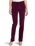 NYDJ Womens Marilyn Straight Leg Corduroy Jean