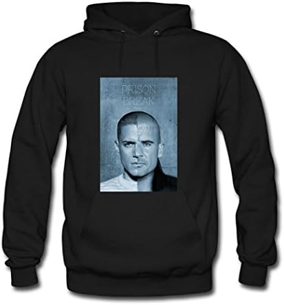 PASTK Printing Custom prison break Women's Classic Hoodie Sweatshirt Red