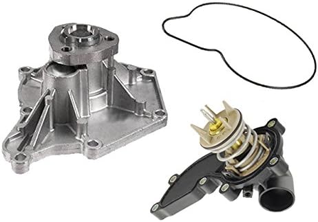 Audi 3.0 (09-12) SALERI Coolant Pump METAL +Thermostat +Gasket