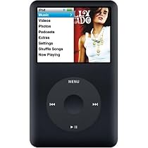 Apple iPod classic 160 GB Black (6th Generation)