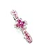 Women's Rhinestone Metal Hair Barrette Clip Hair Pin Antique Silver IMB2139