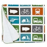 DwellStudio Transportation Multi Stroller Blanket