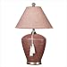Kenroy Home 20450CCL Ernest Hemingway Tortugas One Light Table Lamp in Chocolate Croc...