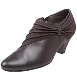 Easy Street Womens Ruffle Bootie