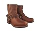 Xelement Brown Hell Rider Harness Advance Motorcycle Boots - Size : 11