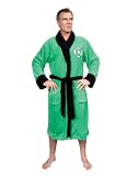 Green Lantern Dressing Gown Bathrobe, One Size