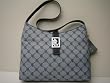 Lauren by Ralph Lauren Newbury Shoulder Bag in Navy Blue