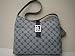 Lauren by Ralph Lauren Newbury Shoulder Bag in Navy Blue