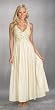 Shadowline Stretch Lace Bodice Gown