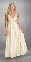 Shadowline Stretch Lace Bodice Gown