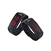 Ourdevice Black Gel Rubber Bracelet Touch Screen LED Digital Display Unisex Sports Watch