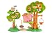 Mini Lalaloopsy Treehouse