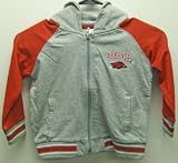 Arkansas Razorbacks Toddler Full Zip Hooded Fleece