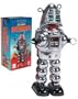 Schylling Chrome Planet Robot