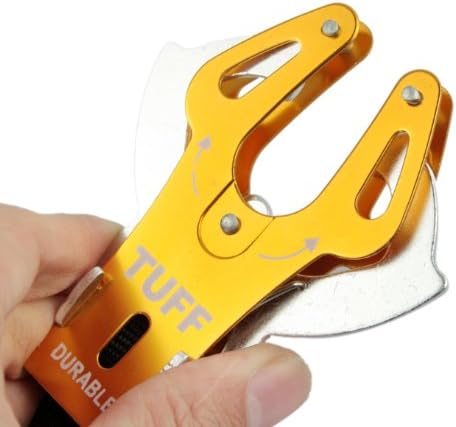 Durable Carabiner Clip Climb Hook Lock Keyring Keychain