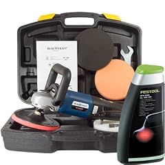 Auto Poliermaschine BP1200 im Set mit Festool Politur