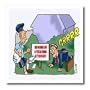 Londons Times Funny Society Cartoons - Beware Of Litigation Attorney - Iron on Heat Transfers