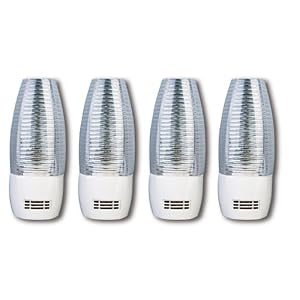 AmerTac 72060 Faceted Night Light, 4-Pack by 