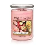 Fresh Cut Roses - 2 Wick 22 Oz Large Tumbler Jar