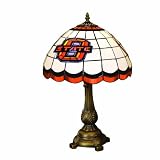 Memory Company Oklahoma State Cowboys Stained Glass Table Lamp