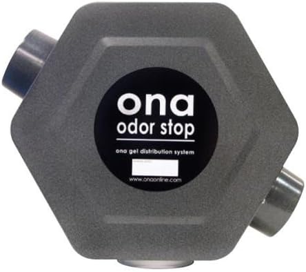 Ona 225 CFM Odor Stop Dispenser Fan for Germination