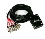 OSP 6 x 2 30' Pro Audio Sub Snake