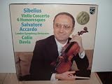 Salvatore Accardo, violin - Sibelius Violin Concerto and 6 Humoresques