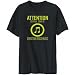 T-Shirt Mens Black 