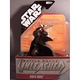 STAR WARS BATTLE PACKS UNLEASHED YOUNG JEDI DARTH VADER FIGURE