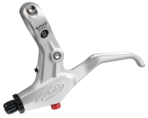 Avid Speed Dial SL Bicycle Brake Lever (Silver, Front or Rear)