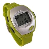 OMNI UNITRAC ONE  GREEN. INTELLIGENT SPORTS WATCH & SUPERSOFT BODY TRANSMITTER ELASTICATED STRAP.