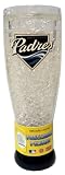 MLB San Diego Padres 16-Ounce Crystal Freezer Pilsner