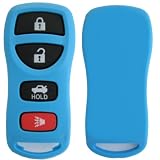 2002 02 NISSAN ALTIMA ***UNIQUE LIGHT BLUE**4 BUTTON REMOTE FOB CLICKER KEYLESS ENTRY... by Nissan